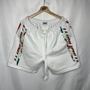 ASAP Rocky A$AP AWGE Shane Gonzales Alice Midnight Rave London Pop Up Shorts L
